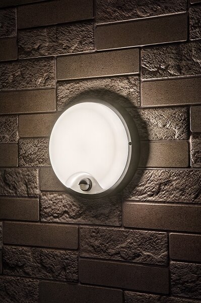 Rabalux 77213 - Applique da esterno a LED con sensore LONATO LED/18W/230V IP65 nero