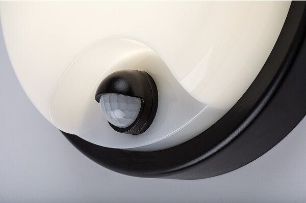 Rabalux 77213 - Applique da esterno a LED con sensore LONATO LED/18W/230V IP65 nero