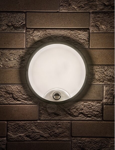 Rabalux 77213 - Applique da esterno a LED con sensore LONATO LED/18W/230V IP65 nero