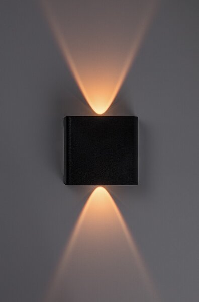 Rabalux 77191 - Applique da parete per esterni LED PORTEL 2W/230V 2000/2700/4000K IP65
