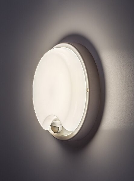 Rabalux 77214 - LED applique esterna con sensore LONATO LED/18W/230V IP65 bianco