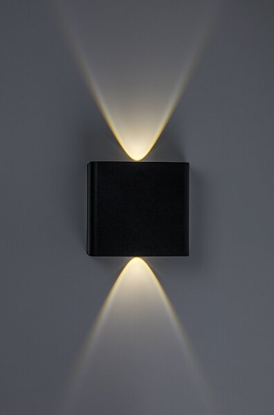 Rabalux 77191 - Applique da parete per esterni LED PORTEL 2W/230V 2000/2700/4000K IP65