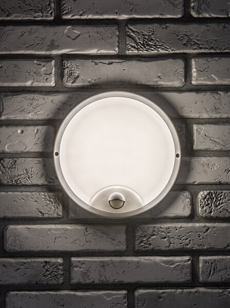 Rabalux 77214 - LED applique esterna con sensore LONATO LED/18W/230V IP65 bianco