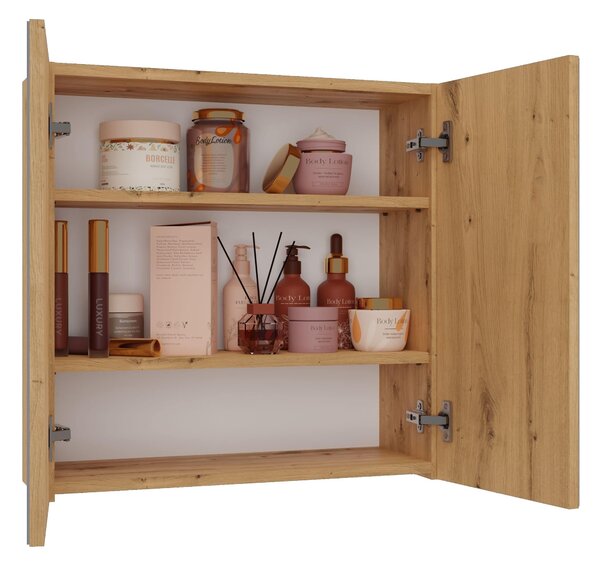 Armadio da bagno Topeshop POLA 2DL ARTISAN, quercia