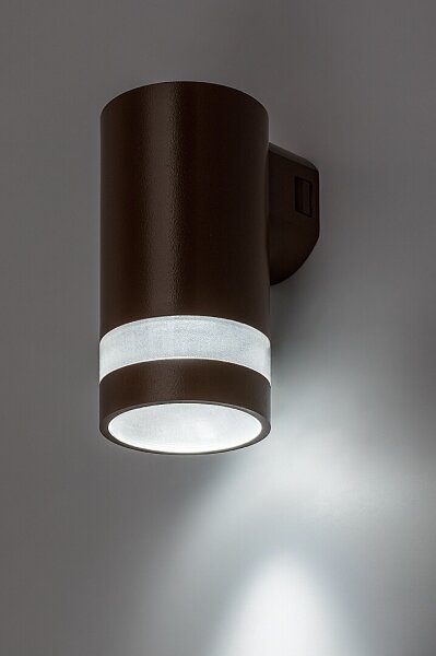Rabalux 77211 - Applique da esterno a LED URFA LINE LED/9W/230V IP65 marrone