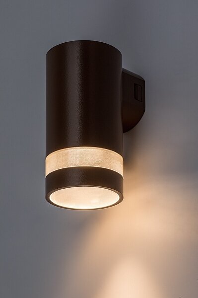 Rabalux 77211 - Applique da esterno a LED URFA LINE LED/9W/230V IP65 marrone