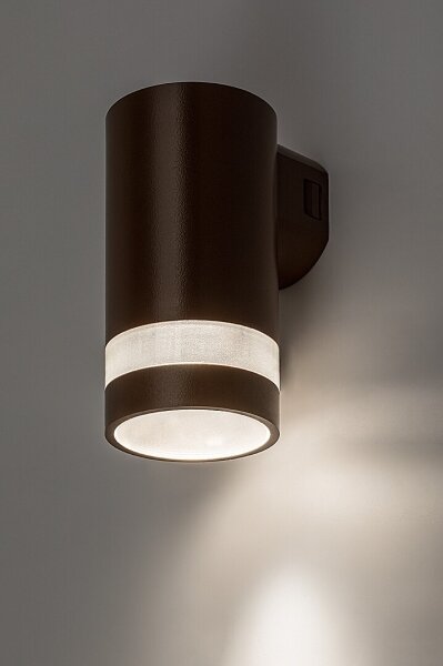 Rabalux 77211 - Applique da esterno a LED URFA LINE LED/9W/230V IP65 marrone