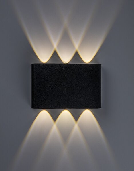 Rabalux 77192 - Applique da parete per esterni LED PORTEL 5W/230V 2000/2700/4000K IP65