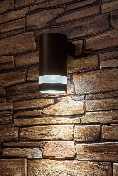 Rabalux 77211 - Applique da esterno a LED URFA LINE LED/9W/230V IP65 marrone