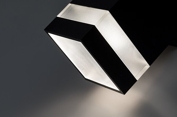 Rabalux 77209 - Lampada da parete per esterni URFA LINE LED/9W/230V IP65 antracite
