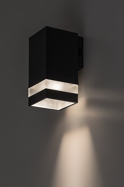 Rabalux 77209 - Lampada da parete per esterni URFA LINE LED/9W/230V IP65 antracite