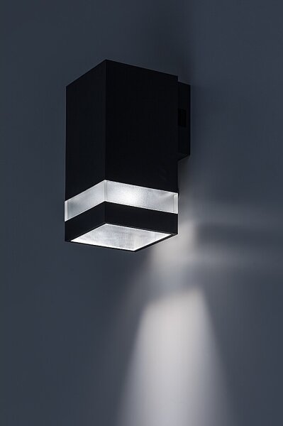 Rabalux 77209 - Lampada da parete per esterni URFA LINE LED/9W/230V IP65 antracite
