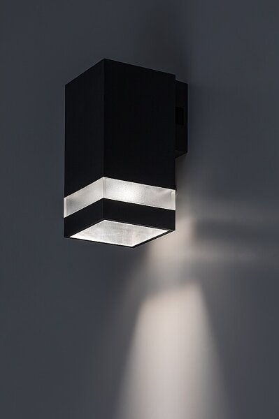 Rabalux 77209 - Lampada da parete per esterni URFA LINE LED/9W/230V IP65 antracite