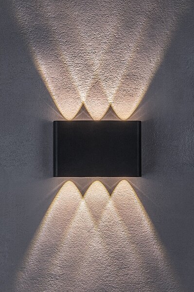 Rabalux 77192 - Applique da parete per esterni LED PORTEL 5W/230V 2000/2700/4000K IP65