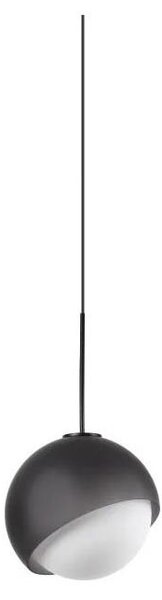Ideal Lux - Lampadario LED a cavo BLOOM 1xG9/3W/230V diam. 11,5 cm nero