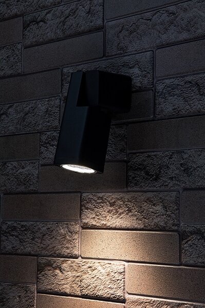 Rabalux 77193 - Applique da esterno GORDES 1xGU10/15W/230V IP65