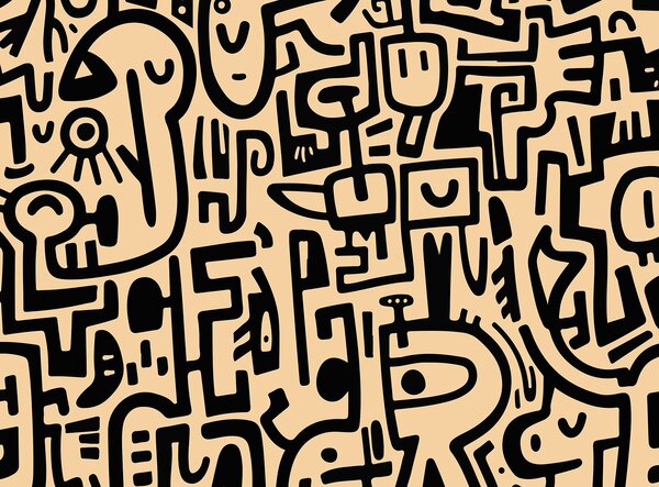 Carta da parati Graffiti, Carta da parati Design, w08006v2 : Uwalls.it