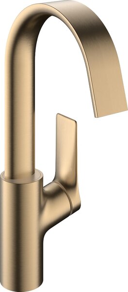 Hansgrohe Vivenis robinetterie de lavabo monocommande 210, bec pivotant, sans garniture d'écoulement, portée 139mm, 75032140, 75032140