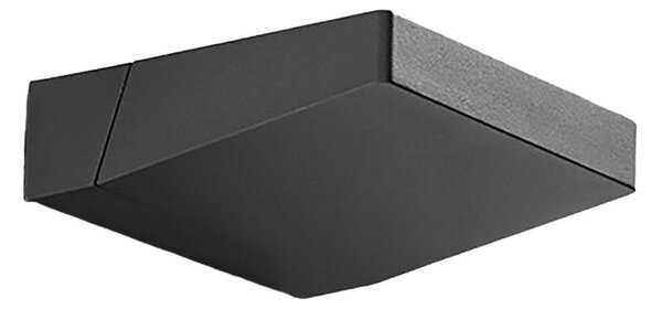 Applique esterno orientabile perenz giro 8314 a lc ip54 led 3000k antracite opaco - Perenz