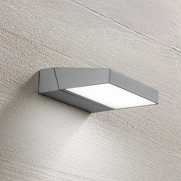 Applique esterno orientabile perenz giro 8314 gc lc led 3000k grigio cemento - Perenz