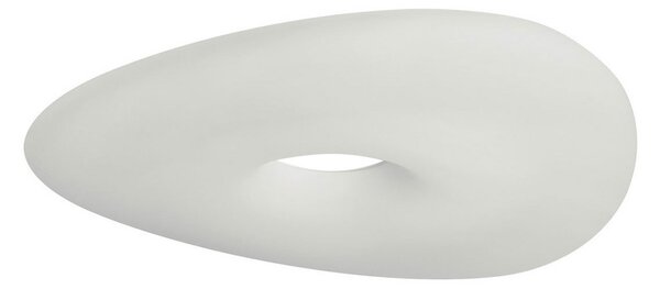 Plafoniera Stilnovo, Mr. Magoo, dimmerabile, Bianco, Soggiorno, Plastica, Moderno
