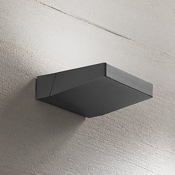 Applique esterno orientabile perenz giro 8314 a lc ip54 led 3000k antracite opaco - Perenz