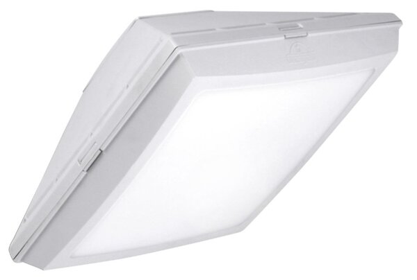 Applique esterno top light siena gr e27 led ip66 resina - Top Light