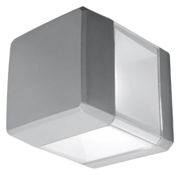 Applique esterno top light lodi ap gr gx53 led resina - Top Light