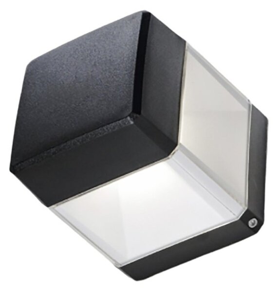 Applique esterno top light lodi ap ne gx53 led resina - Top Light