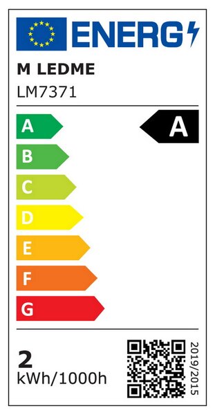 Applique Led da parete Vienna 2W Nero con pannello solare e sensore crepuscolare IP54 temperatura colore regolabile M LEDME