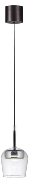 Paul Neuhaus lampada a sospensione Q-KON LWH 21x21x200 cm argento Lampada a sospensione