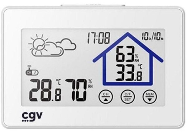 Stazione meteorologica multifunzione CGV