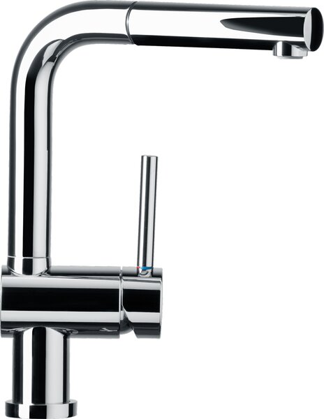 Miscelatore per lavello con doccia Schock PIEGA cromo 547121CHR