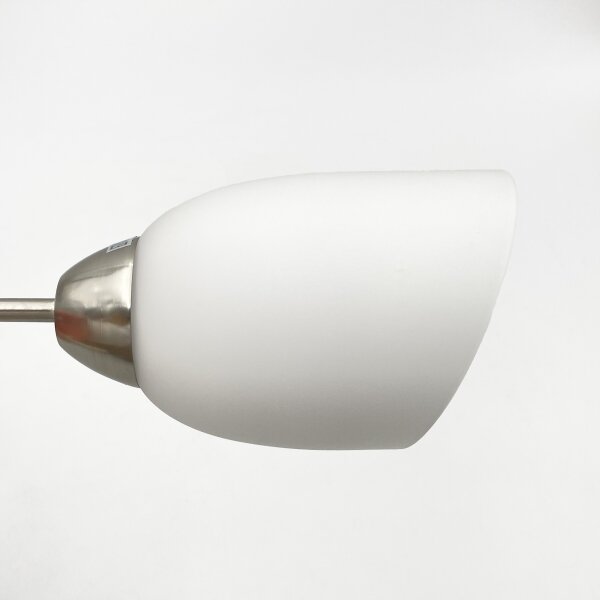 Lampadario a plafone DONNA 3xE27/60W/230V nichel