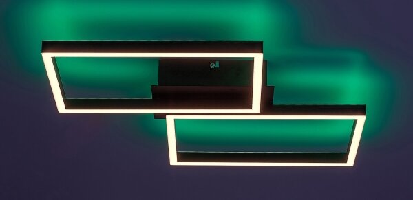 Rabalux 71032 - Plafoniera LED RGB dimmerabile LUDANO LED/40W/230V + +TC