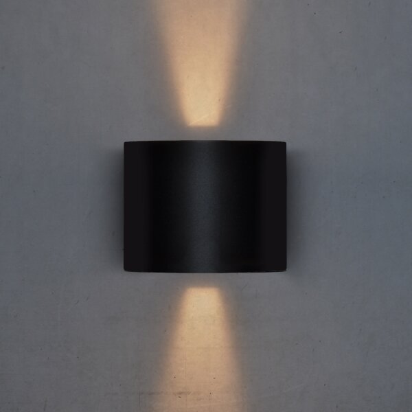 Brilagi - Applique a LED da esterno RONDO LED/6W/230V IP54