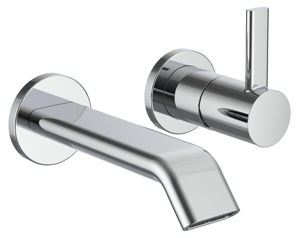 LAUFEN MEDA Mitigeur de lavabo, encastré, pour Simibox 2-point, saillie 150mm, chromé, HF506622100000, HF506622100000