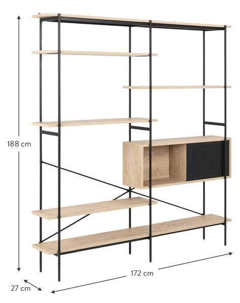 Scaffale grande Angus