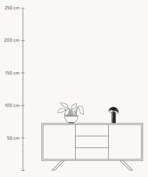 Lampada piccola da tavolo portatile a LED con luce regolabile Svamp