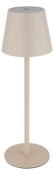 Globo 58488S - Lampada LED dimmerabile ricaricabile da esterno con controllo touch VANNIE 3W/5V IP54 1800 mAh