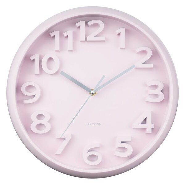 Orologio da parete ø 33,5 cm Elevated Classic Numbers – Karlsson