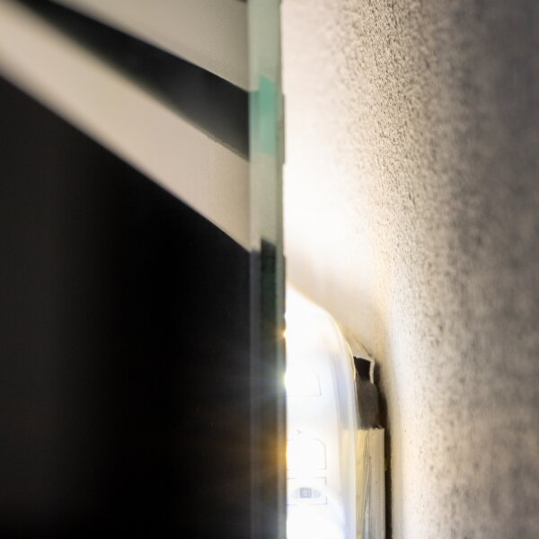 Brilagi - Specchio da bagno LED MELZO LED/28W/230V 60x80 cm IP44 CRI 90 dimmerabile + CCT
