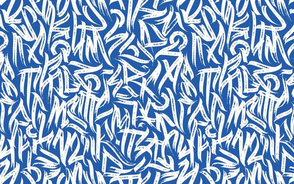 Carta da parati Motivo blu e bianco, Carta da parati popolare, Carta da parati popolare, u99085 - Tapeko.it