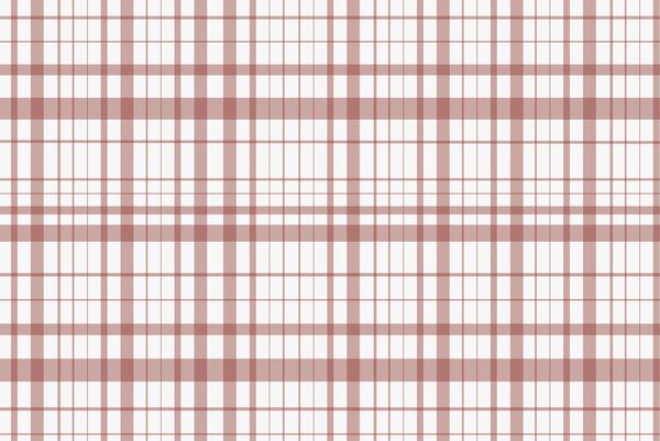 Carta da parati Plaid rosso e bianco, Carta da parati lastrazione, Carta da parati popolare, w02852v2 - Tapeko.it