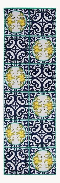 Runner in cotone Amalfi