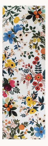 Runner in cotone Fiori Frida