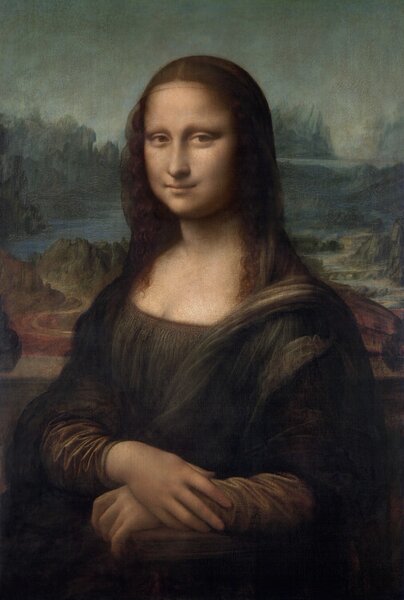 Riproduzione Mona Lisa, Leonardo da Vinci