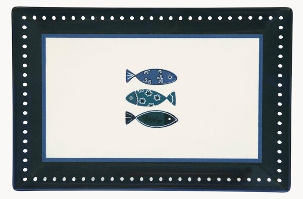 Set di 6 piatti Ocean