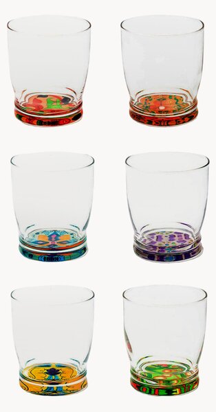 Set di 6 bicchieri Lisbona