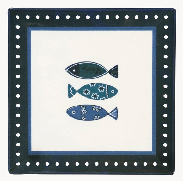 Set di 6 piatti Ocean
